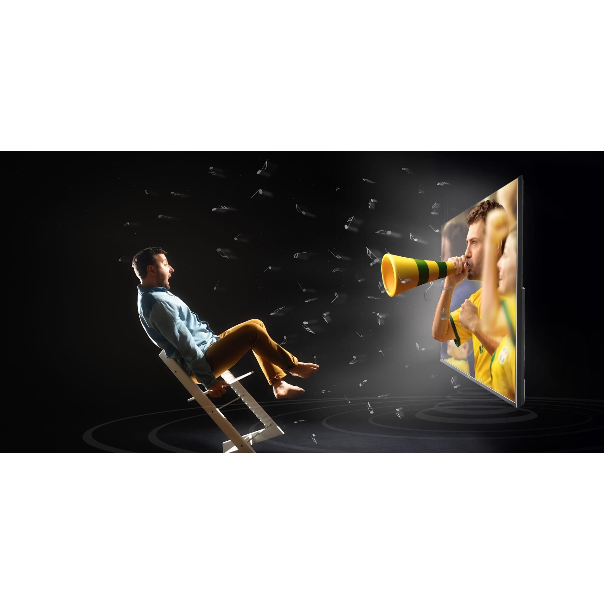 تلویزیون هوشمند کیو ال ای دی اسنوا مدل SQL-65QK16000U سایز 65 اینچ