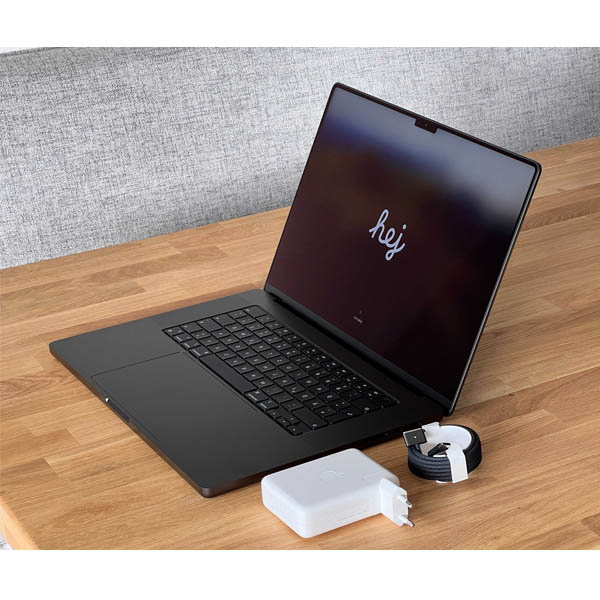 لپ تاپ 16.2 اینچی اپل مدل MacBook Pro MRW33 2023 ZPA-M3 Max-36GB RAM-1TB SSD