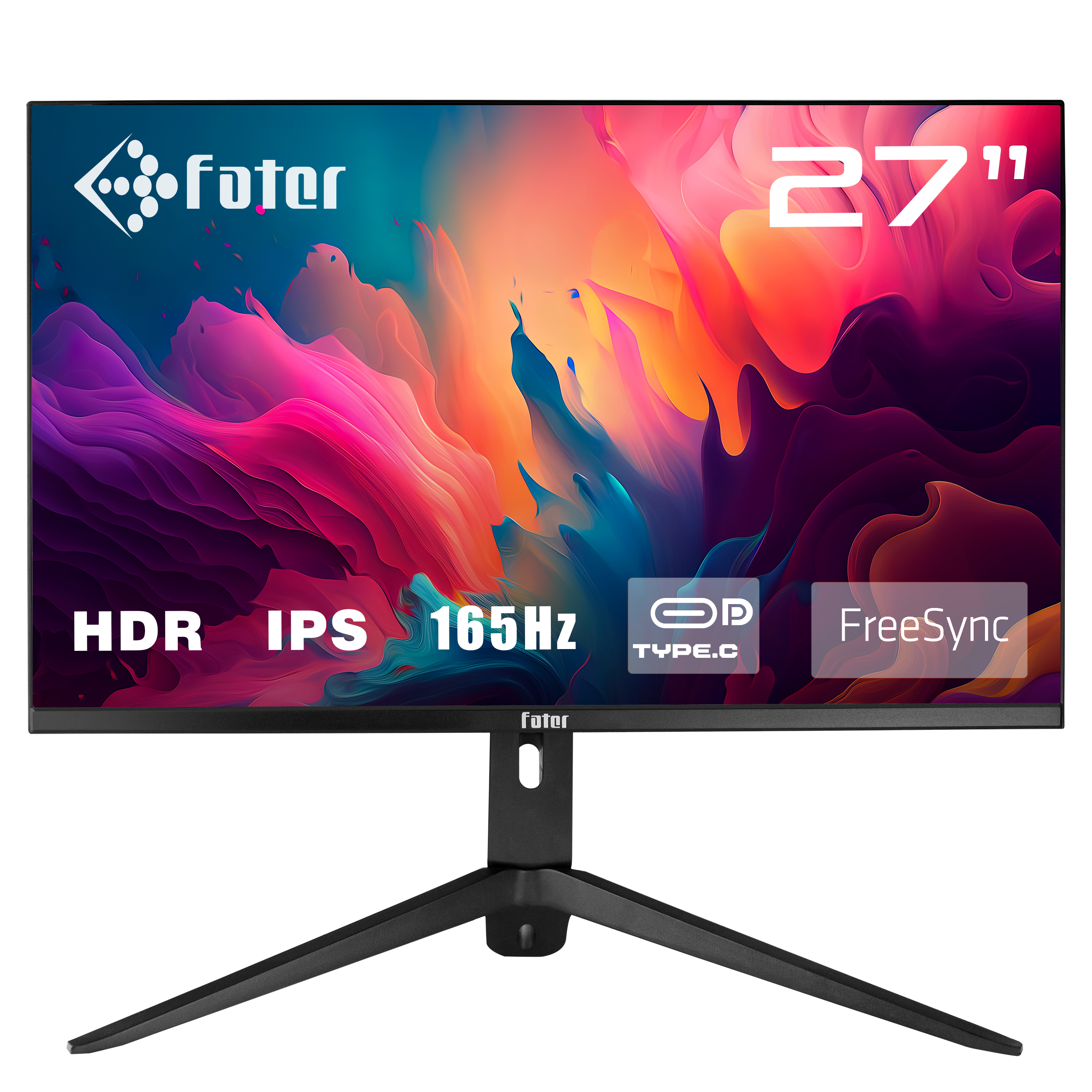 مانیتور فاطر مدل F27-165B2 سایز 27 اینچ