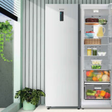 یخچال و فریزر دوقلو 38 فوت اسنوا مدل SN5-1193GW