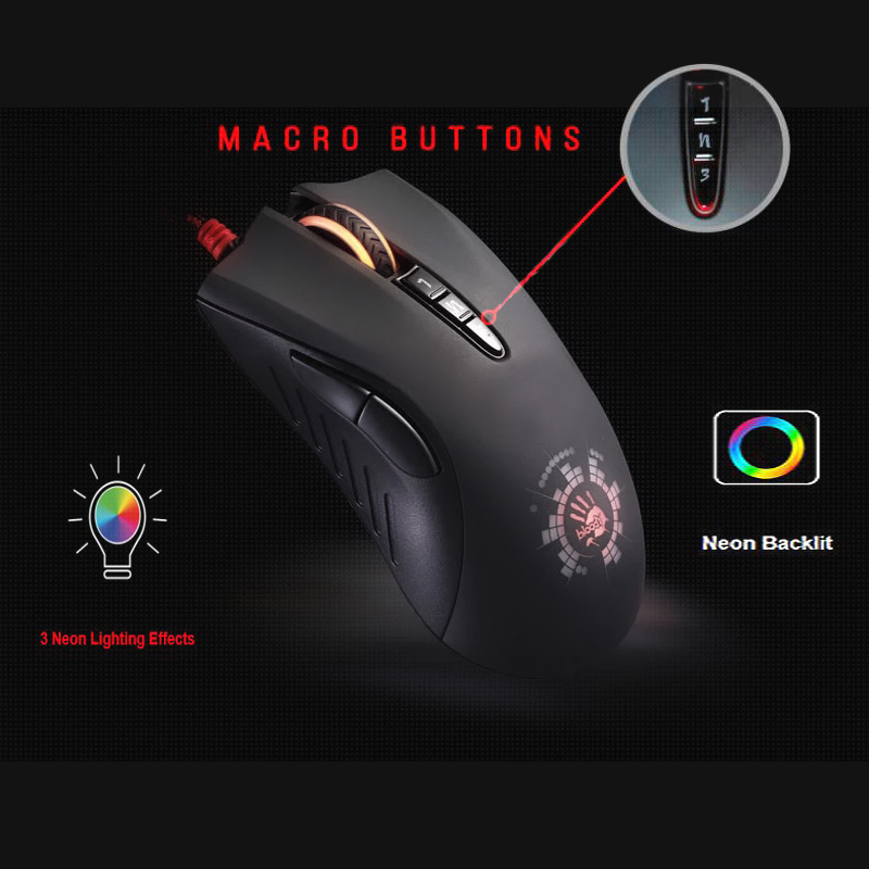 ماوس مخصوص بازی بلادی مدل A91