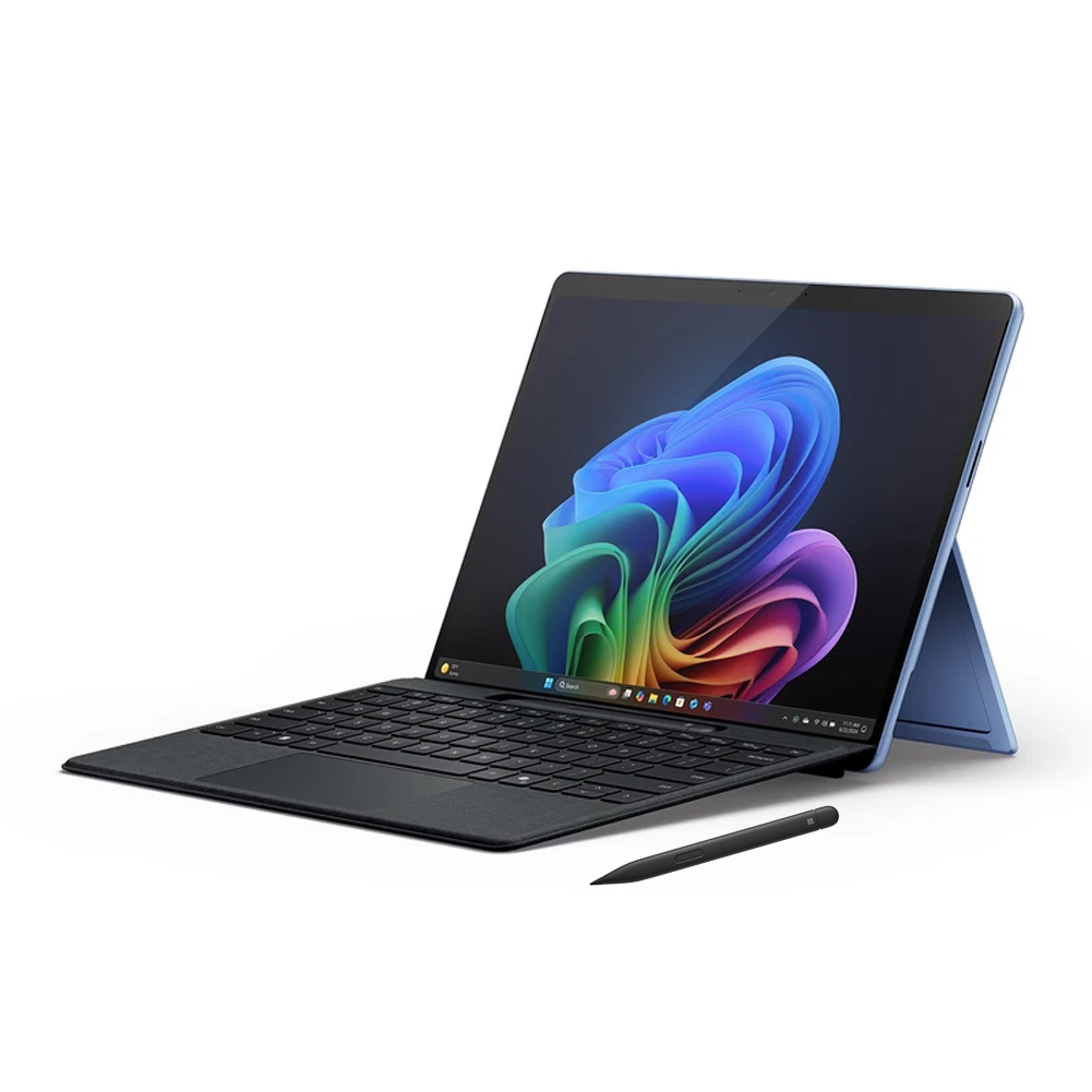 تبلت 13 اینچی مایکروسافت مدل Surface Pro 11-Snapdragon X Elite OLED ظرفیت 256 گیگابایت و رم 16 گیگابایت به همراه کیبورد Surface Pro Flex و قلم Slim Pen 2