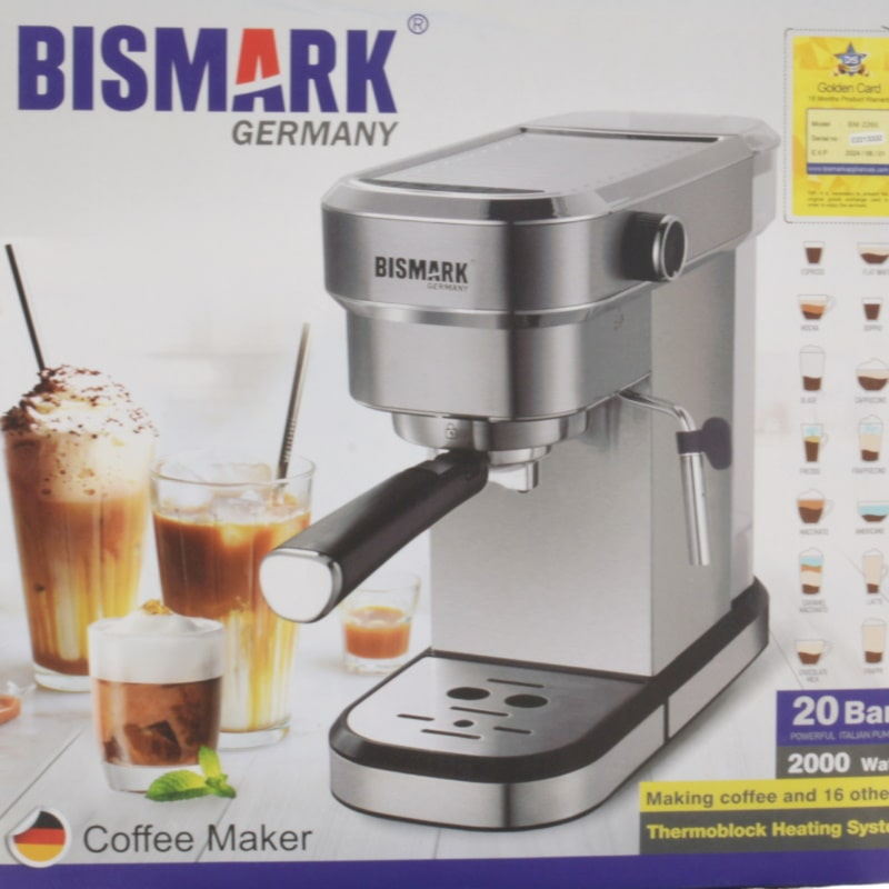 اسپرسو ساز بیسمارک مدل BM 2260