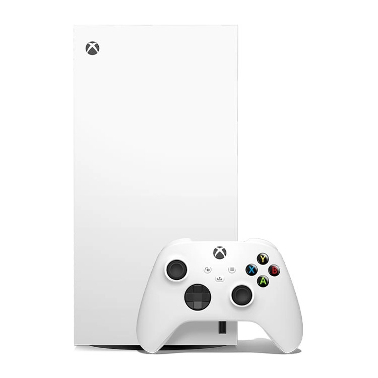 کنسول بازی مایکروسافت مدل Xbox Series X Digital Edition - Robot White ظرفیت 1 ترابایت