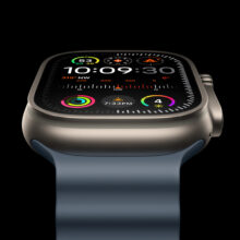 ساعت هوشمند 49 میلی متری اپل مدل Ultra 3 Natural Titanium Case با بند Alpine Loop