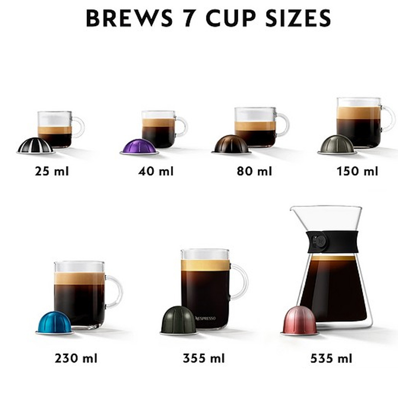 اسپرسو ساز 1.1 لیتری نسپرسو مدل Vertuo Next