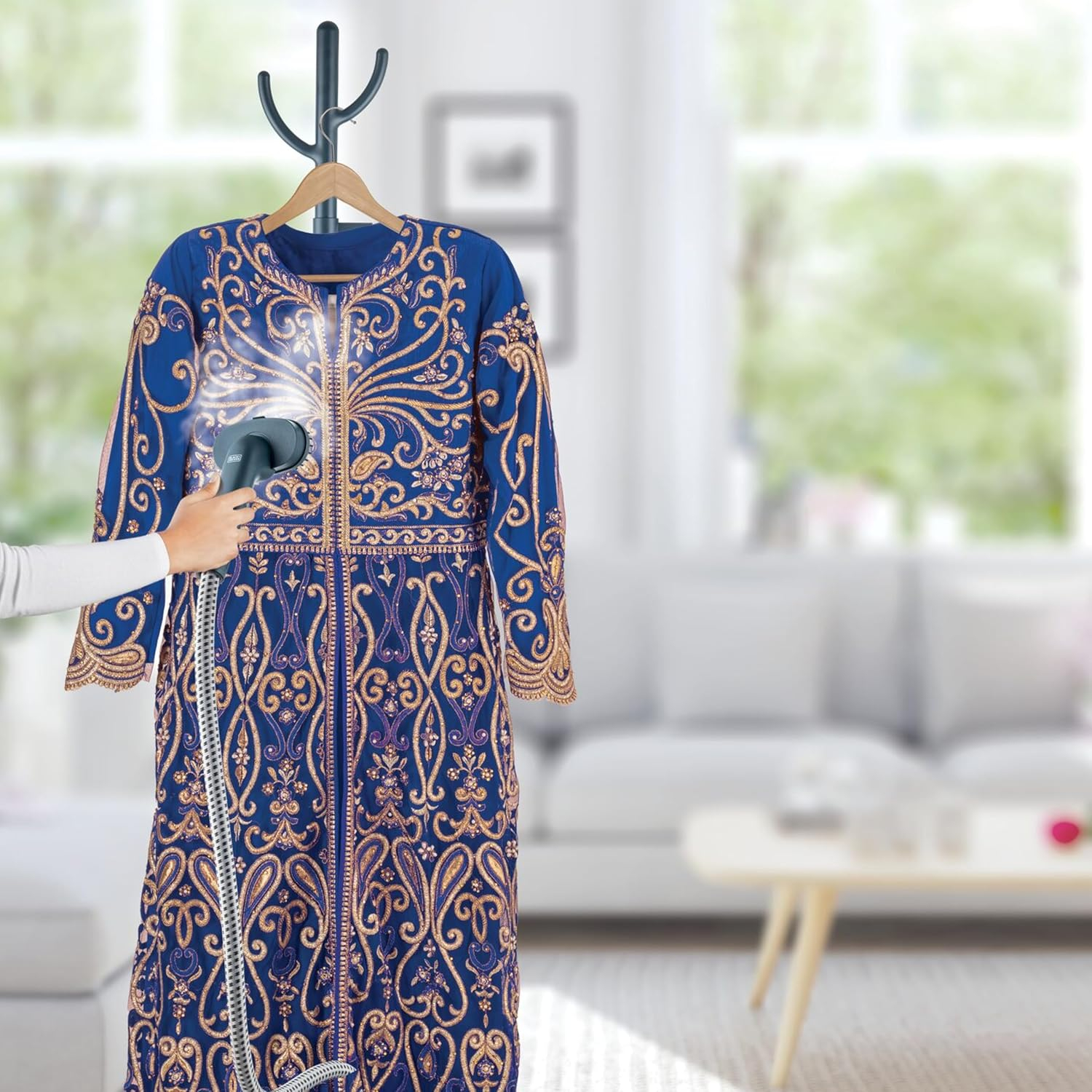 بخارگر بلک اند دکر مدل GST1820