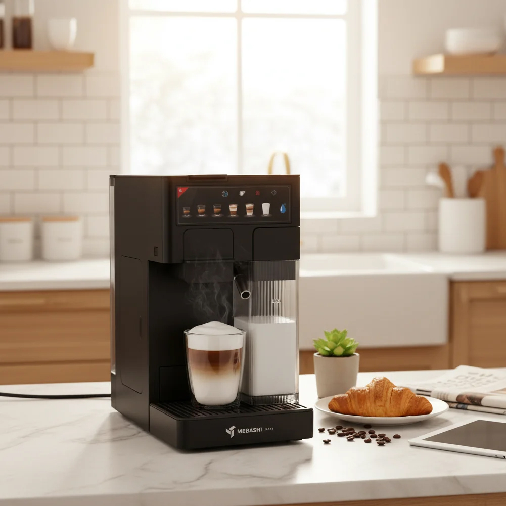 اسپرسو ساز مباشی مدل ME-CEM401