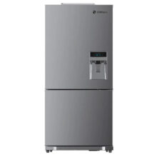 یخچال فریزر 26 فوت اسنوا مدل SBDi-L300-SS با ارتفاع 180، پهنای 82 و عمق 75.3 سانتی متر، میزان مصرف انرژی A+، دارای 3 طبقه در یخچال و 3 کشو در فریزر، دارای سیستم نوفراست