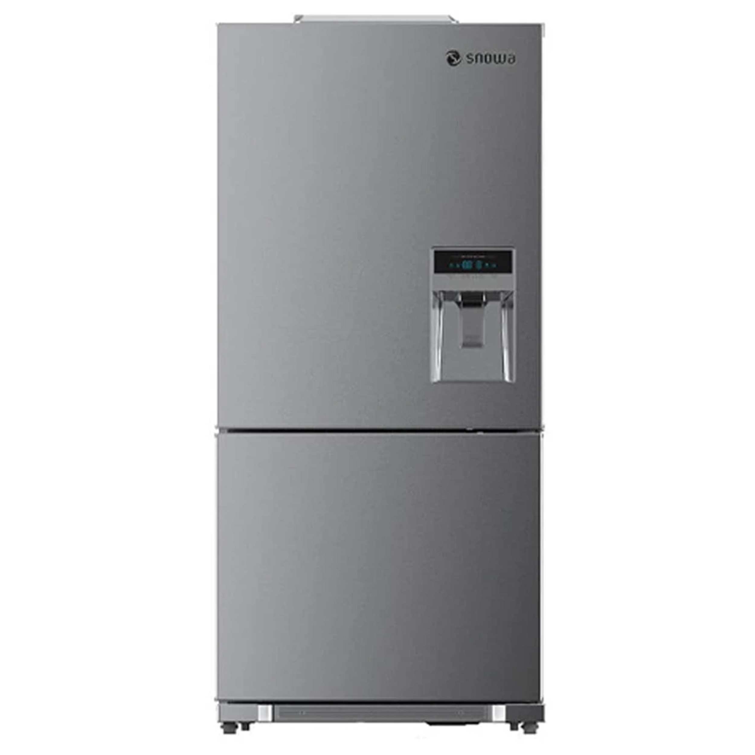 یخچال فریزر 26 فوت اسنوا مدل SBDi-L300-SS با ارتفاع 180، پهنای 82 و عمق 75.3 سانتی متر، میزان مصرف انرژی A+، دارای 3 طبقه در یخچال و 3 کشو در فریزر، دارای سیستم نوفراست