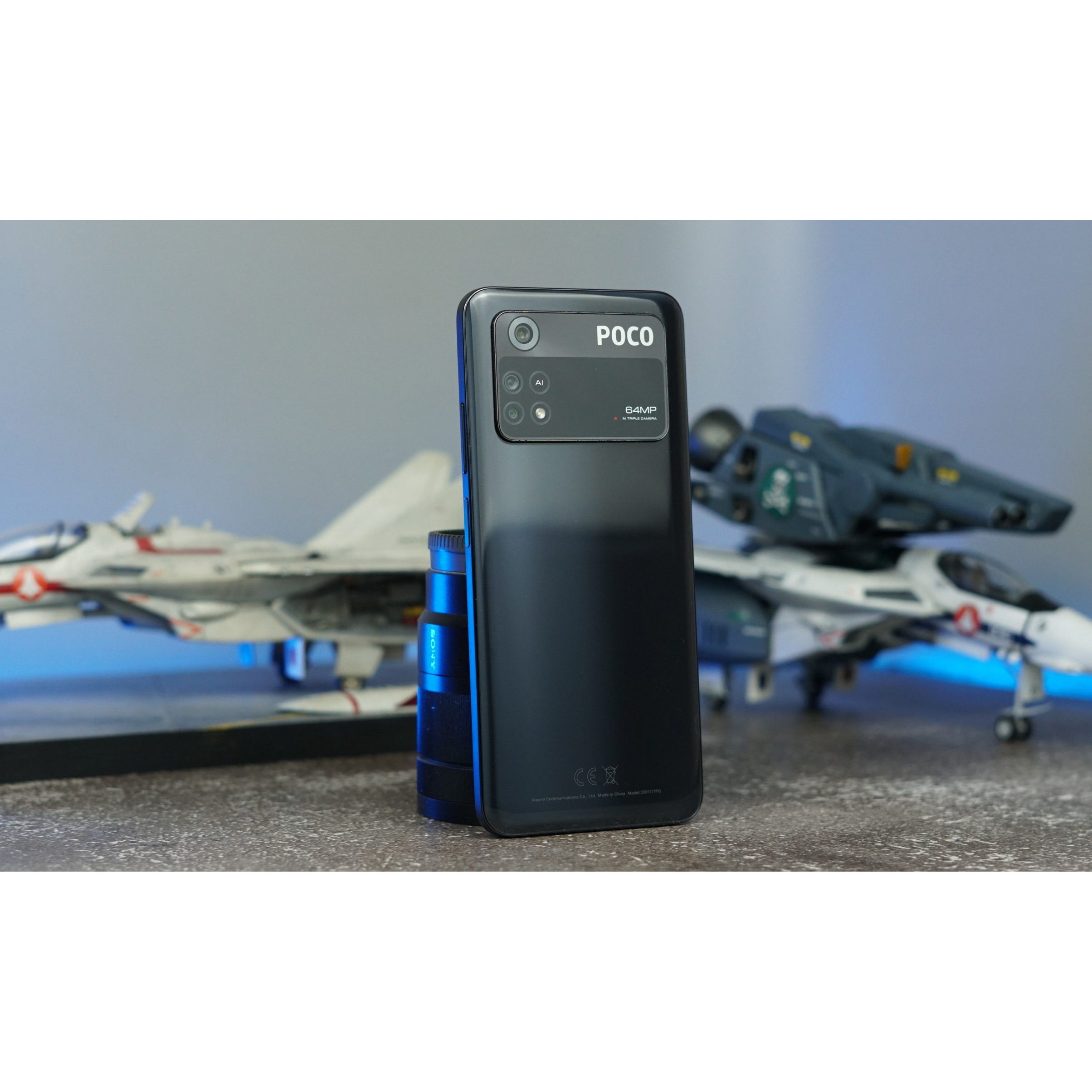 گوشی موبایل شیائومی مدل POCO M4 Pro 2201117PG دو سیم کارت ظرفیت 256 گیگابایت و رم 8 گیگابایت