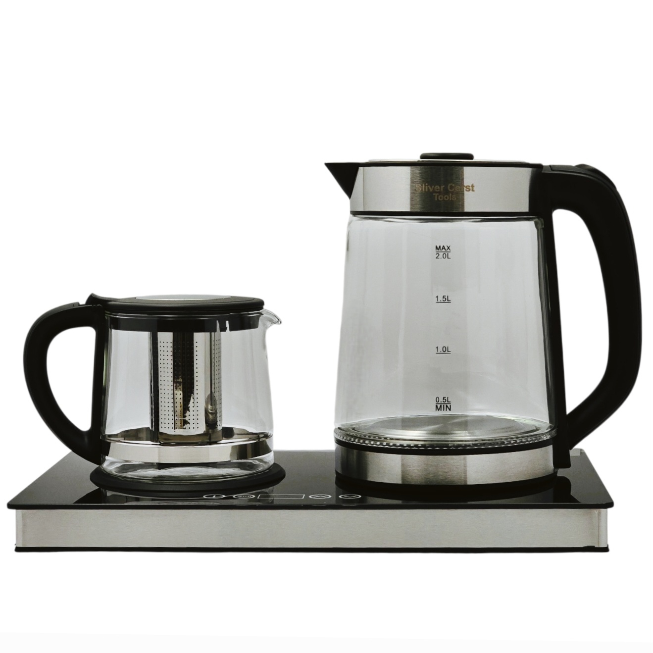 چای ساز کنار هم سیلورکرست مدل 90272