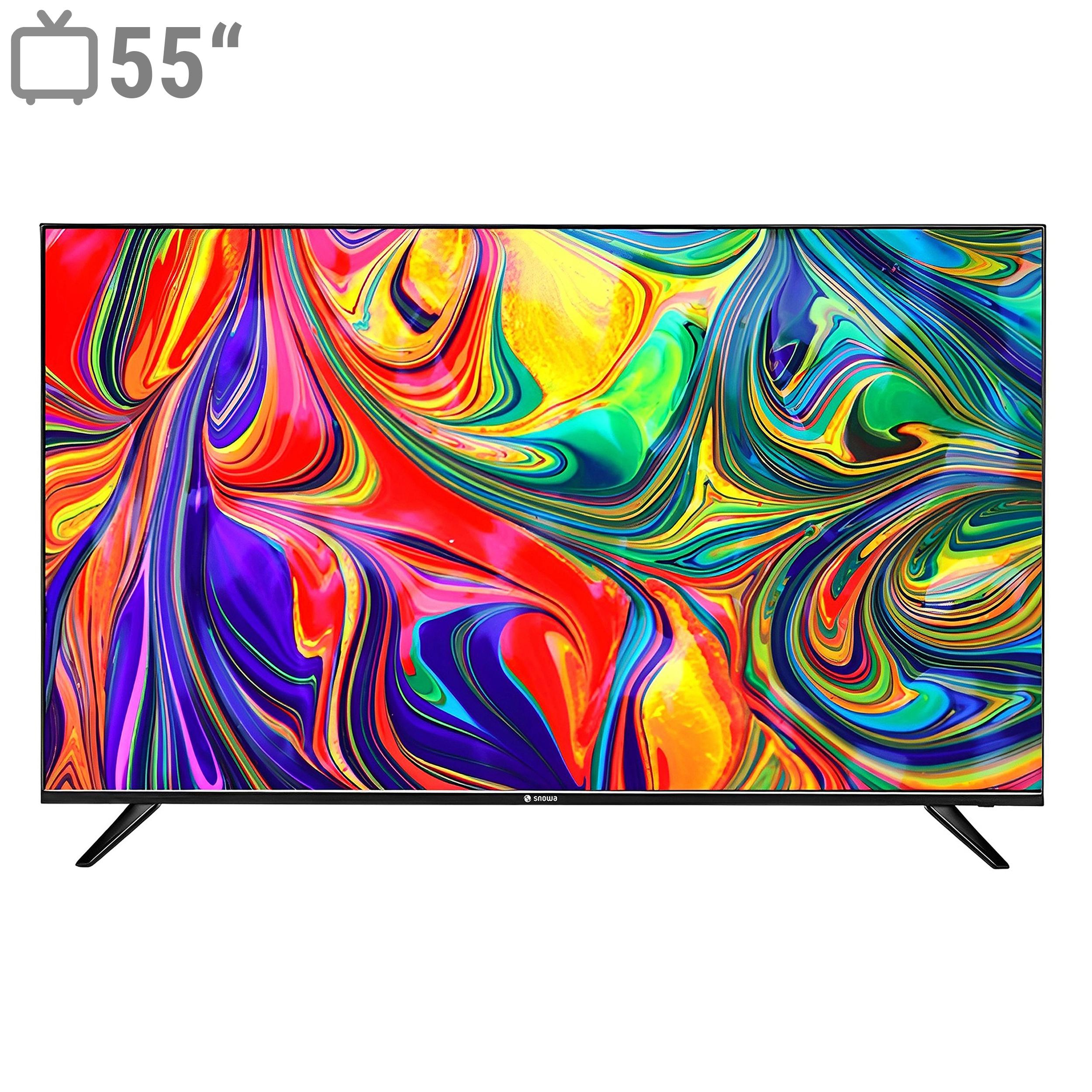 تلویزیون ال ای دی هوشمند اسنوا مدل SSD-55SK650UDI سایز 55 اینچ