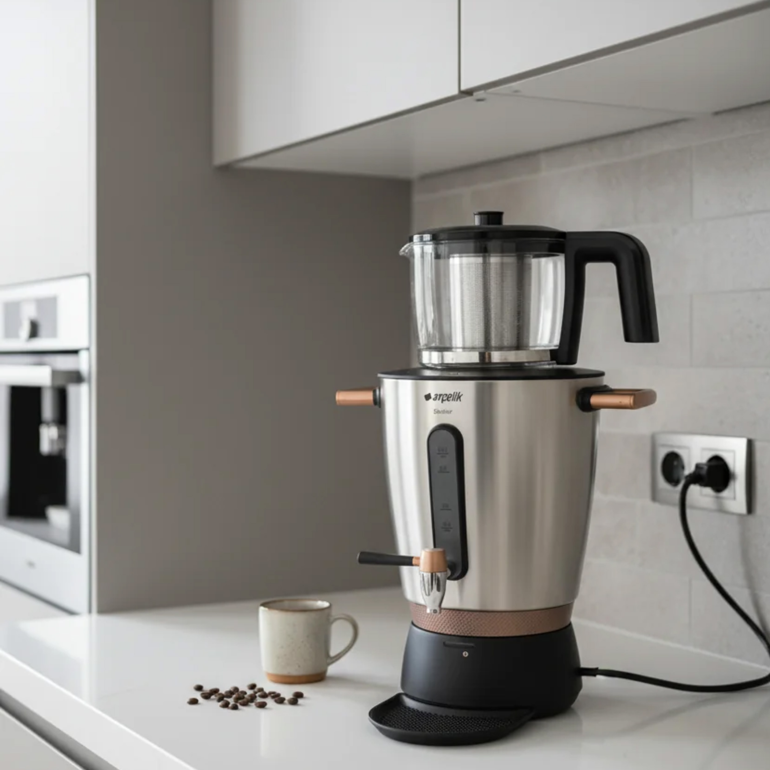 سماور برقی آرچیلیک مدل se90361 گنجایش 3.5 لیتر