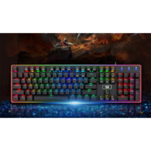 کیبورد مخصوص بازی ردراگون مدل Ratri K595