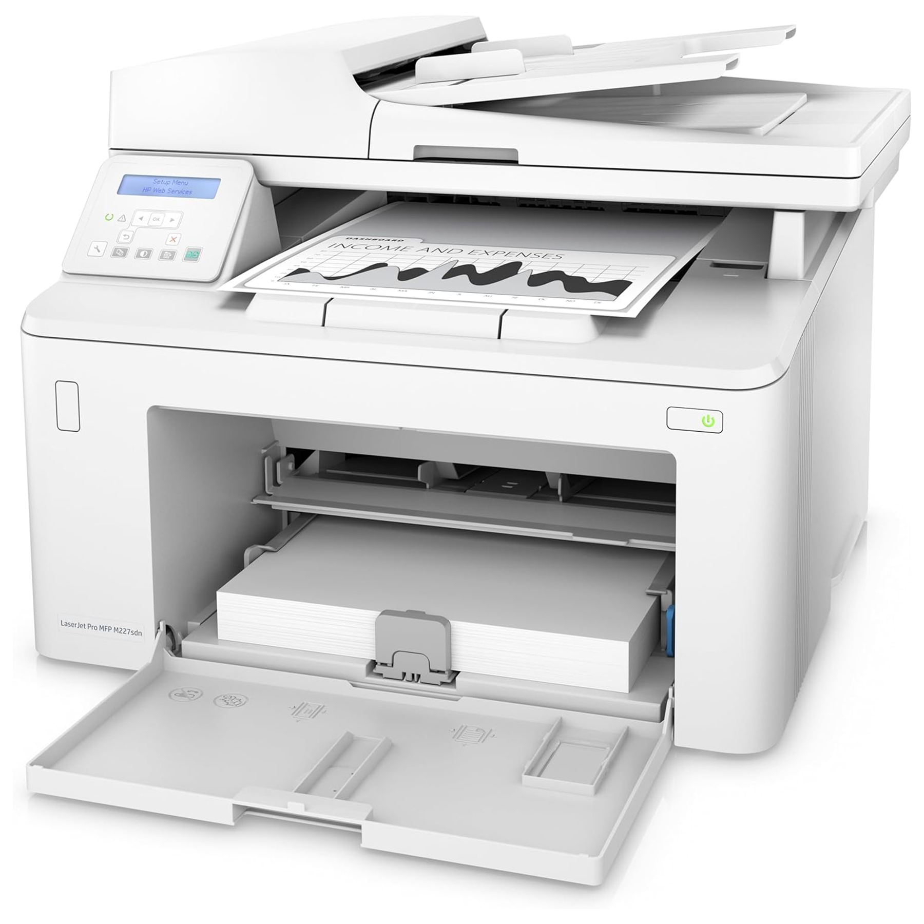 پرینتر چندکاره لیزری اچ پی مدل LaserJet Pro MFP M227sdn
