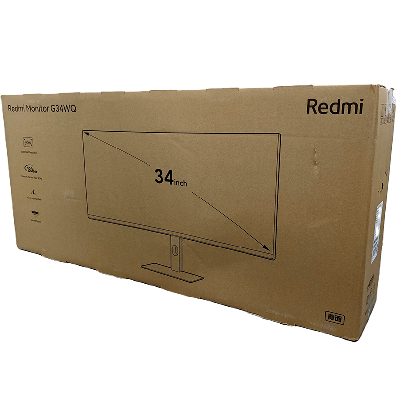 مانیتور خمیده گیمینگ 34 اینچ شیائومی مدل REDMI G34WQ