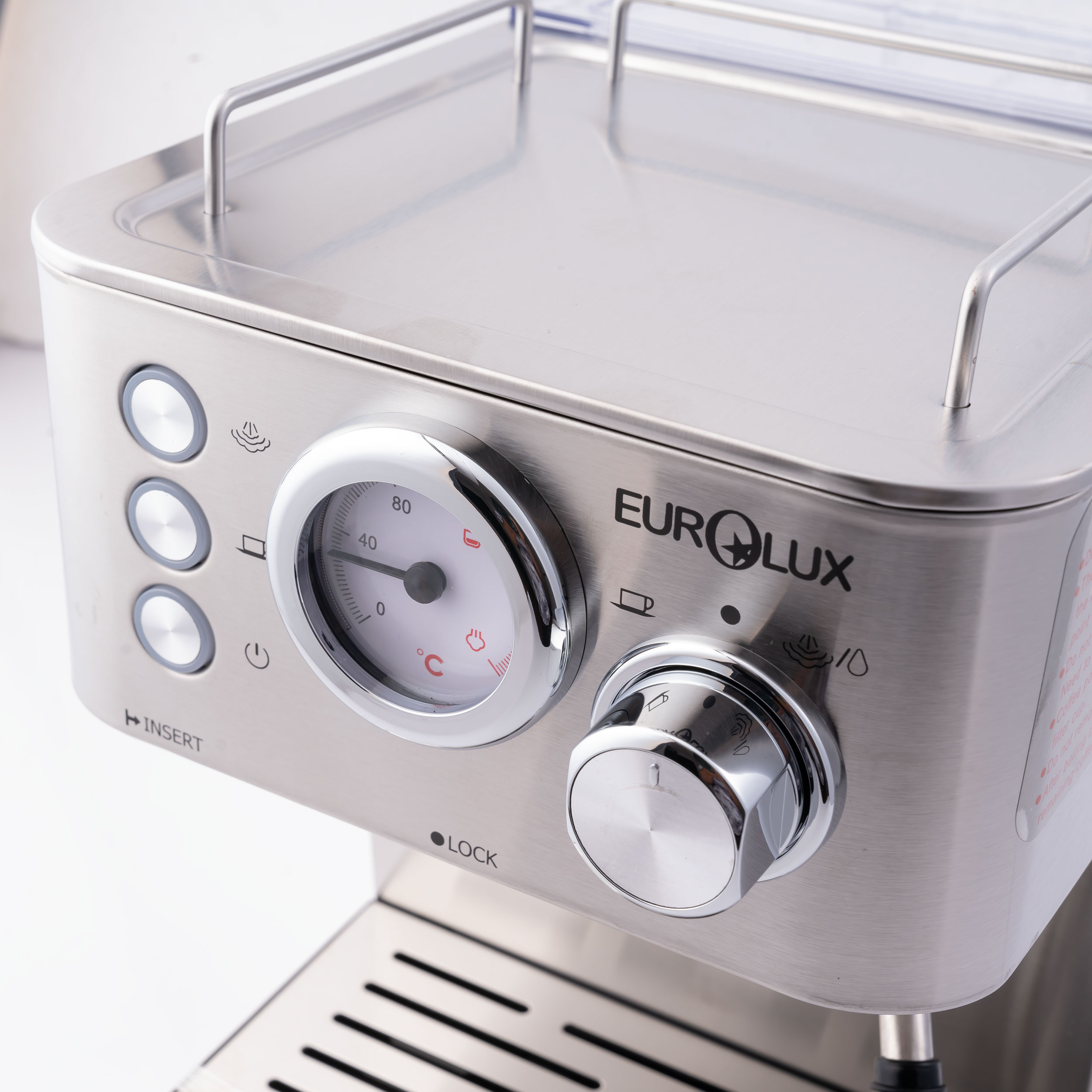 اسپرسوساز یورولوکس مدل EU-CM4240DSD