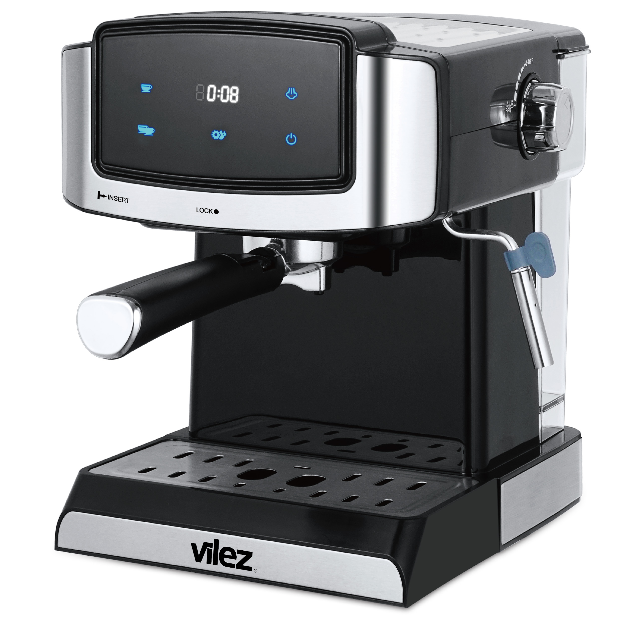 اسپرسو ساز ۱۵۰۰ میلی‌لیتر ویلز مدل VL2918