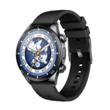 ساعت هوشمند 44 میلی متری گلوریمی مدل MAN SEAMLESS GX SPORT SMART با بند سیلیکونی