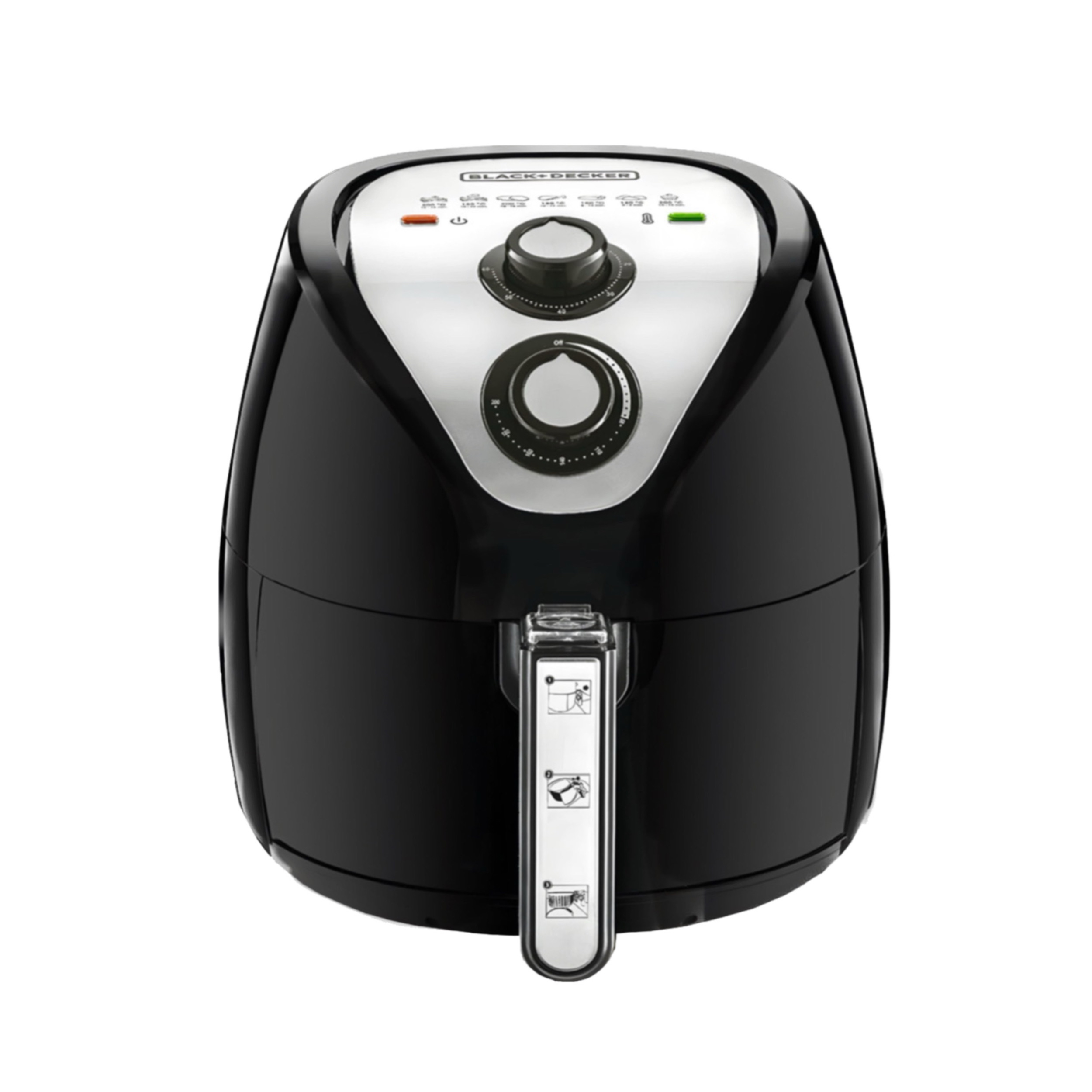 سرخ کن بدون روغن 2.5 لیتری بلک اند دکر مدل AF200