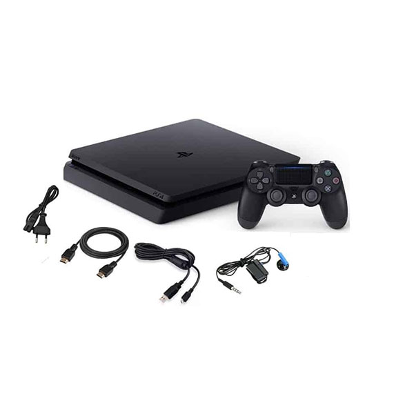 کنسول بازی سونی مدل Playstation 4 Slim ریجن 3 کد CUH-2218B ظرفیت 1 ترابایت