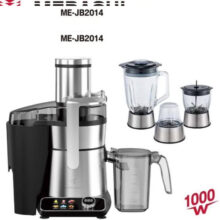 آبمیوه‌گیری چند کاره مباشی مدل ME-JB2014