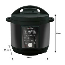 زودپز برقی اینستنت مدل DPPC604 گنجایش 6 لیتر