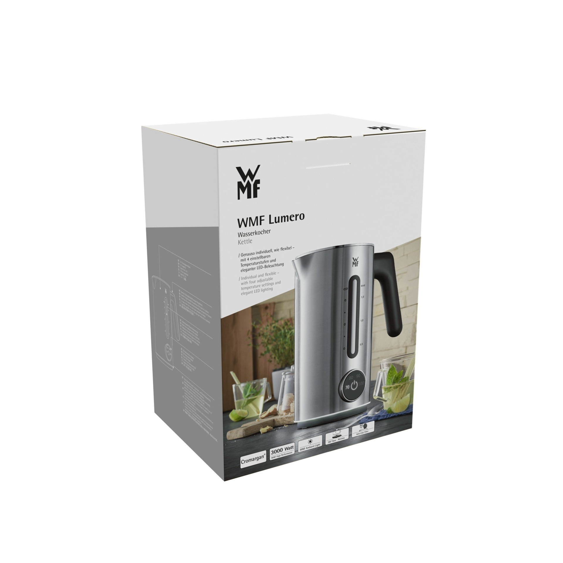 کتری برقی دبلیو ام اف مدل Lumero