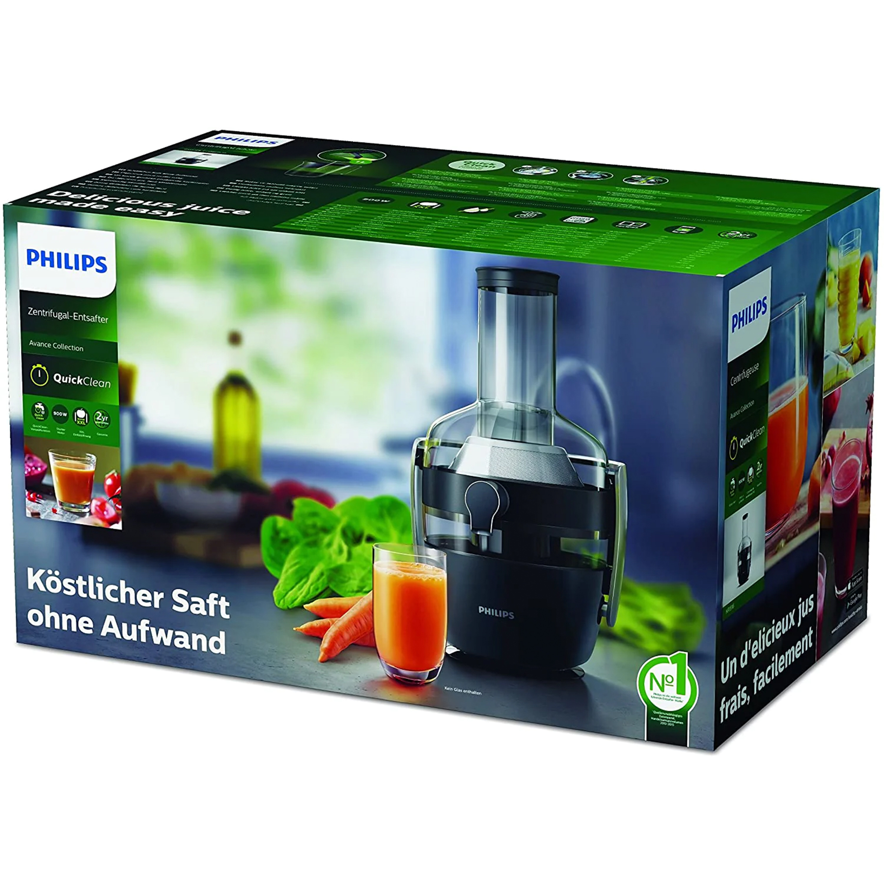 آبمیوه گیری فیلیپس مدل HR1916