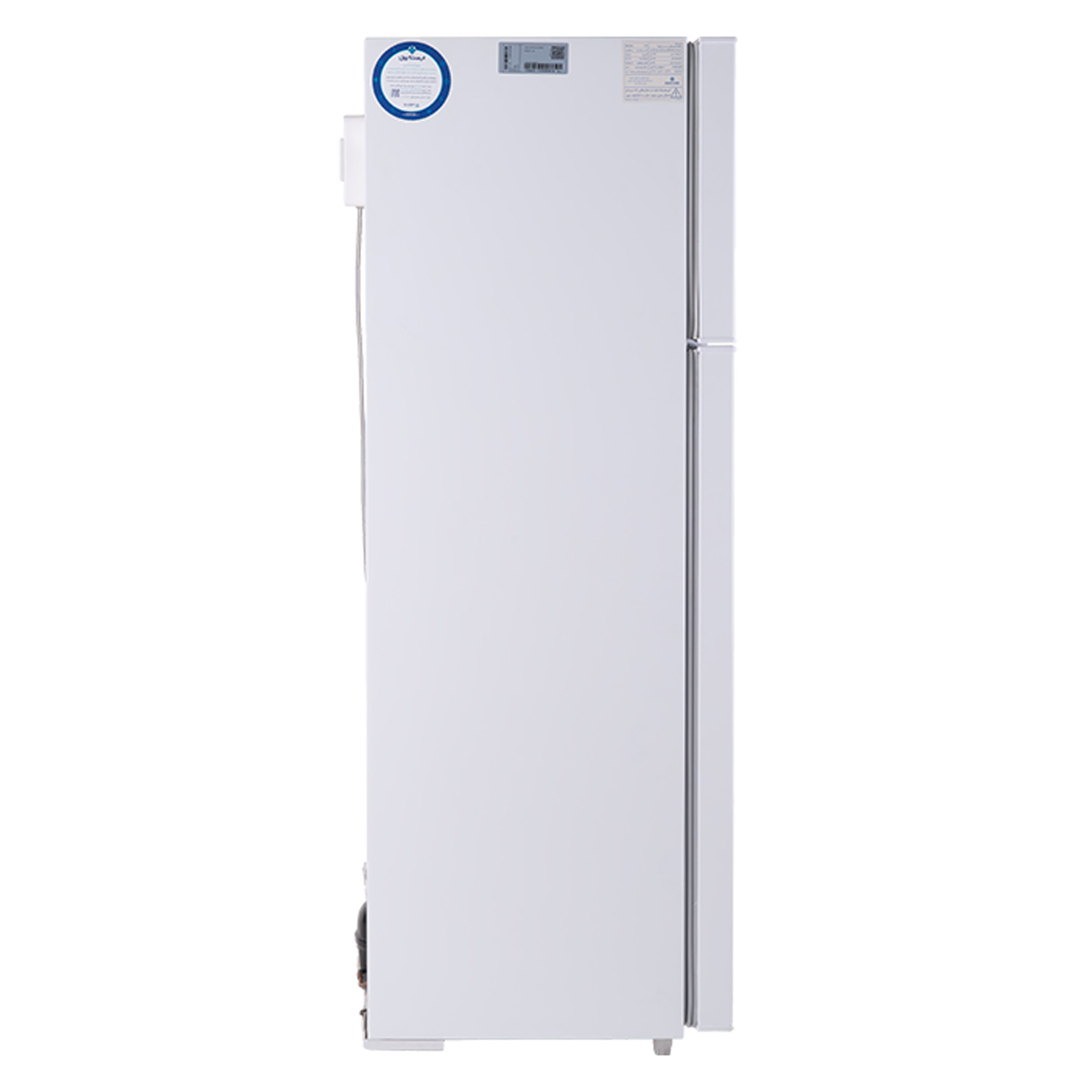 یخچال فریزر طرح فریزر بالا 13 فوت ایستکول مدل TM-4321