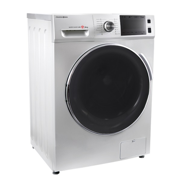 ماشین لباسشویی 8 کیلوگرم اتوماتیک پاکشوما مدل BWF 40803 WT