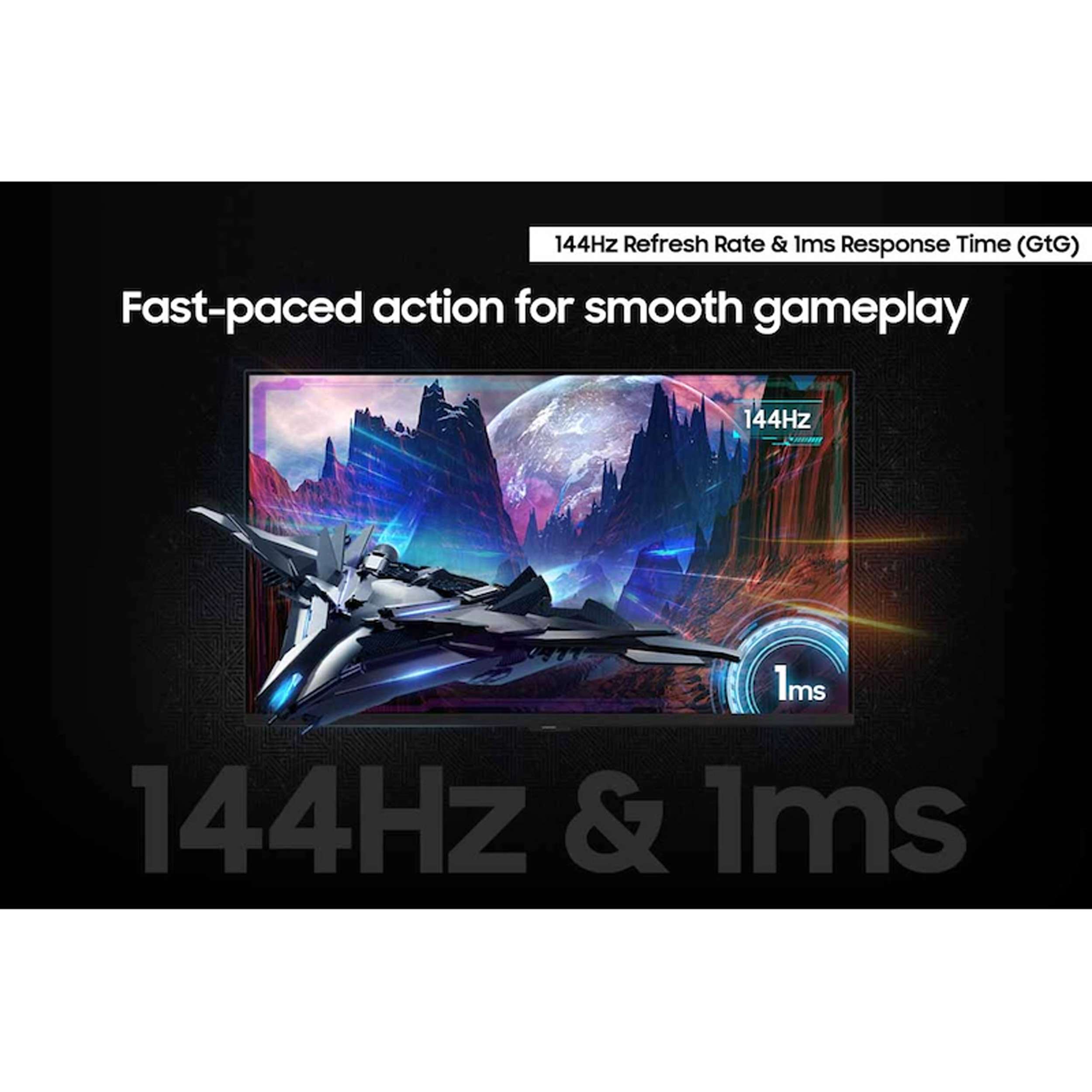 مانیتور هوشمند گیمینگ 32 اینچ سامسونگ مدل Odyssey G7 G70D LS32DG702