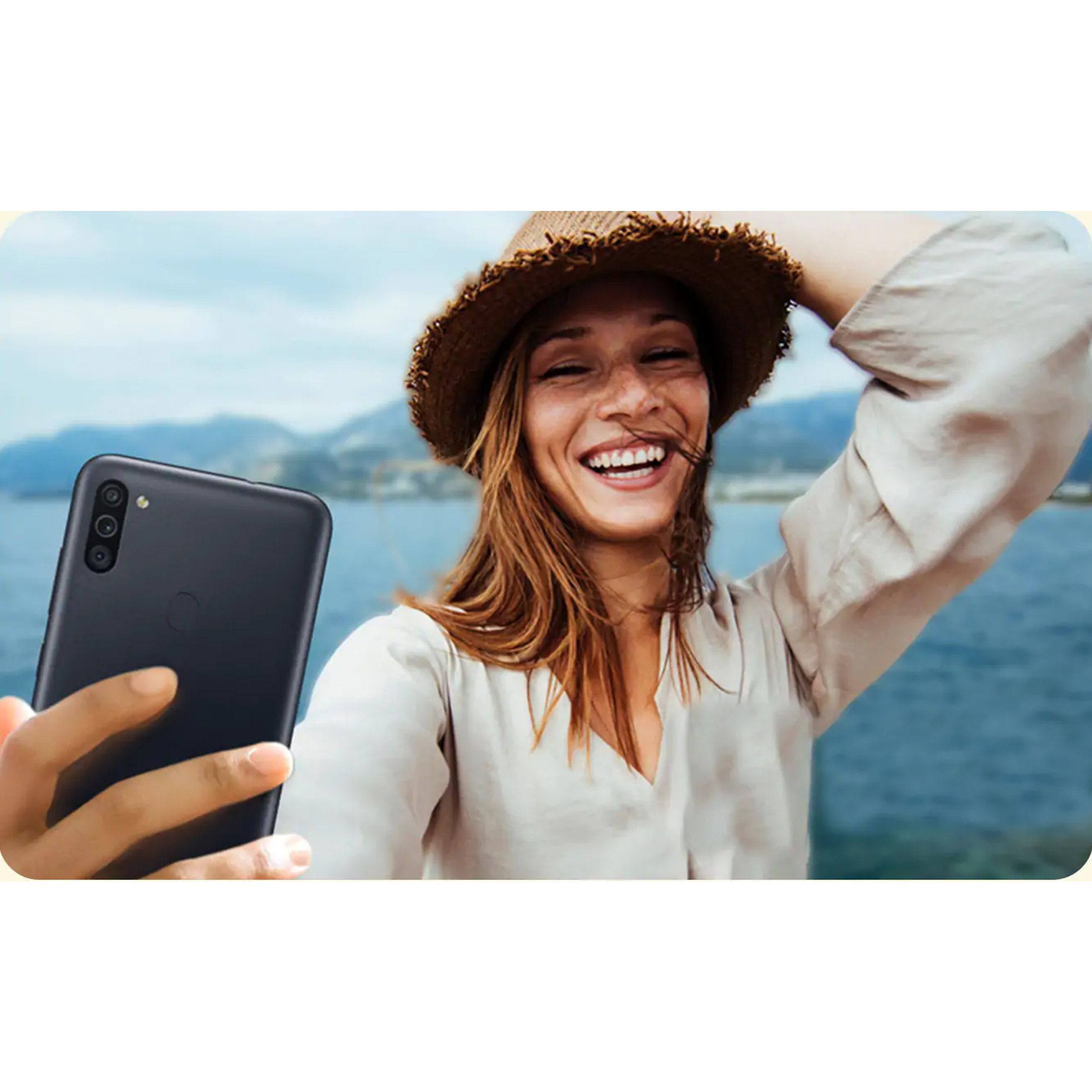 گوشی موبایل سامسونگ مدل Galaxy M11 SM-M115F/DS دو سیم کارت ظرفیت 32 گیگابایت - اکتیو