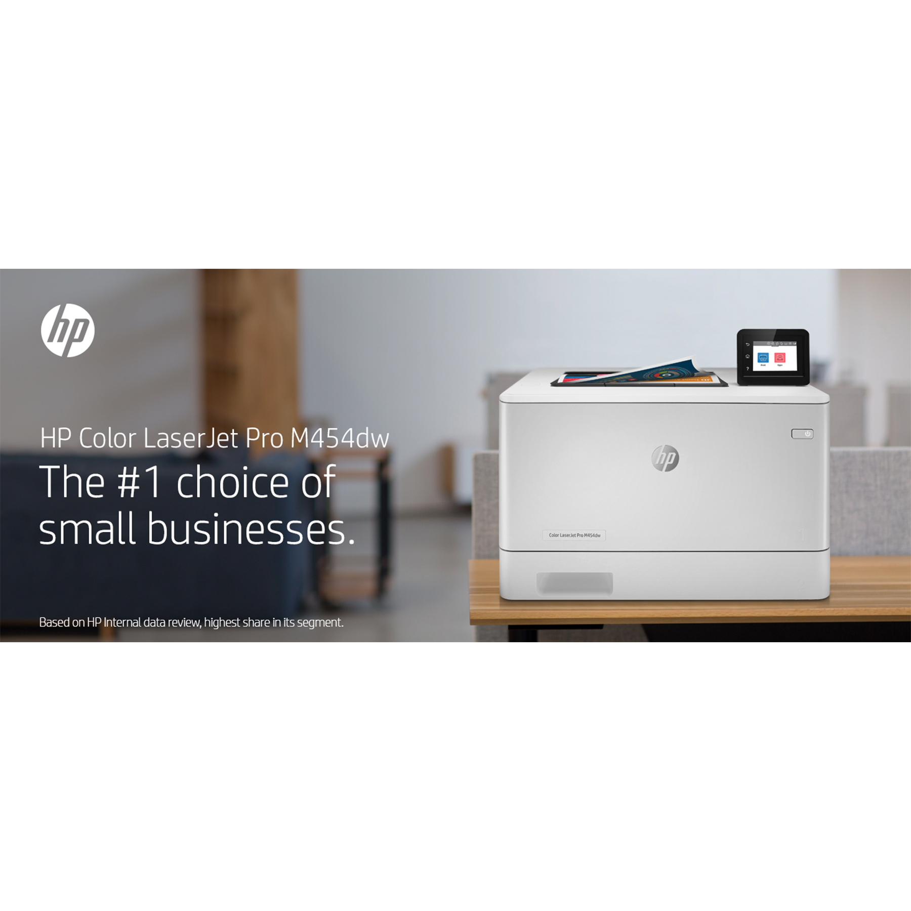 پرینتر لیزری رنگی اچ پی مدل Color LaserJet Pro M454dw