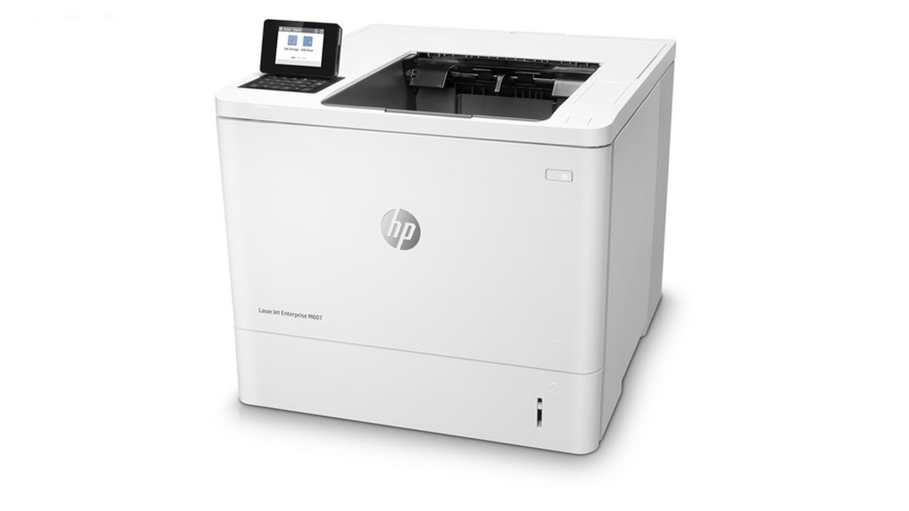 پرینتر لیزری اچ پی مدل LaserJet Enterprise M607dn