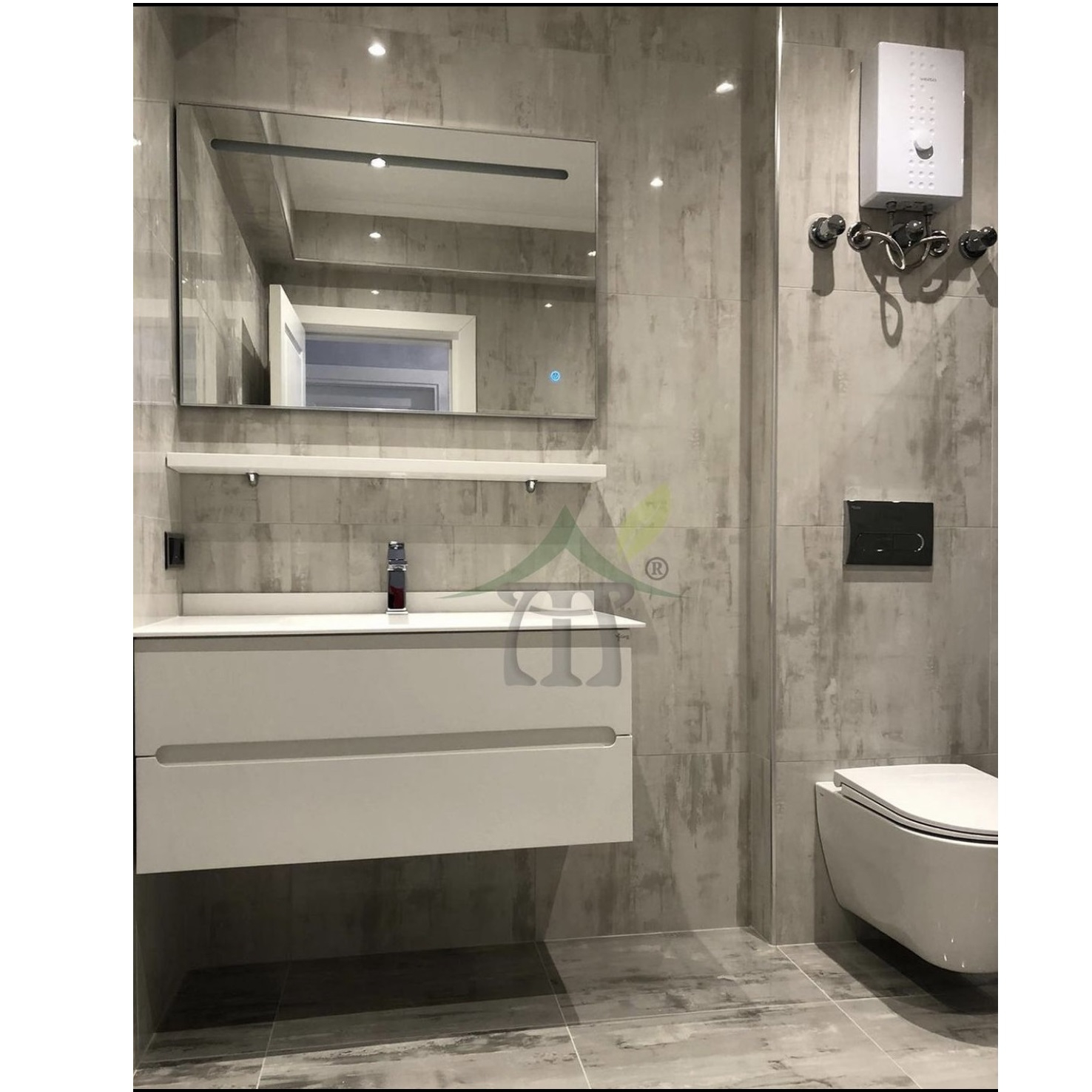 آبگرمکن برقی ویتو مدل Blue E 1224 - سه فاز