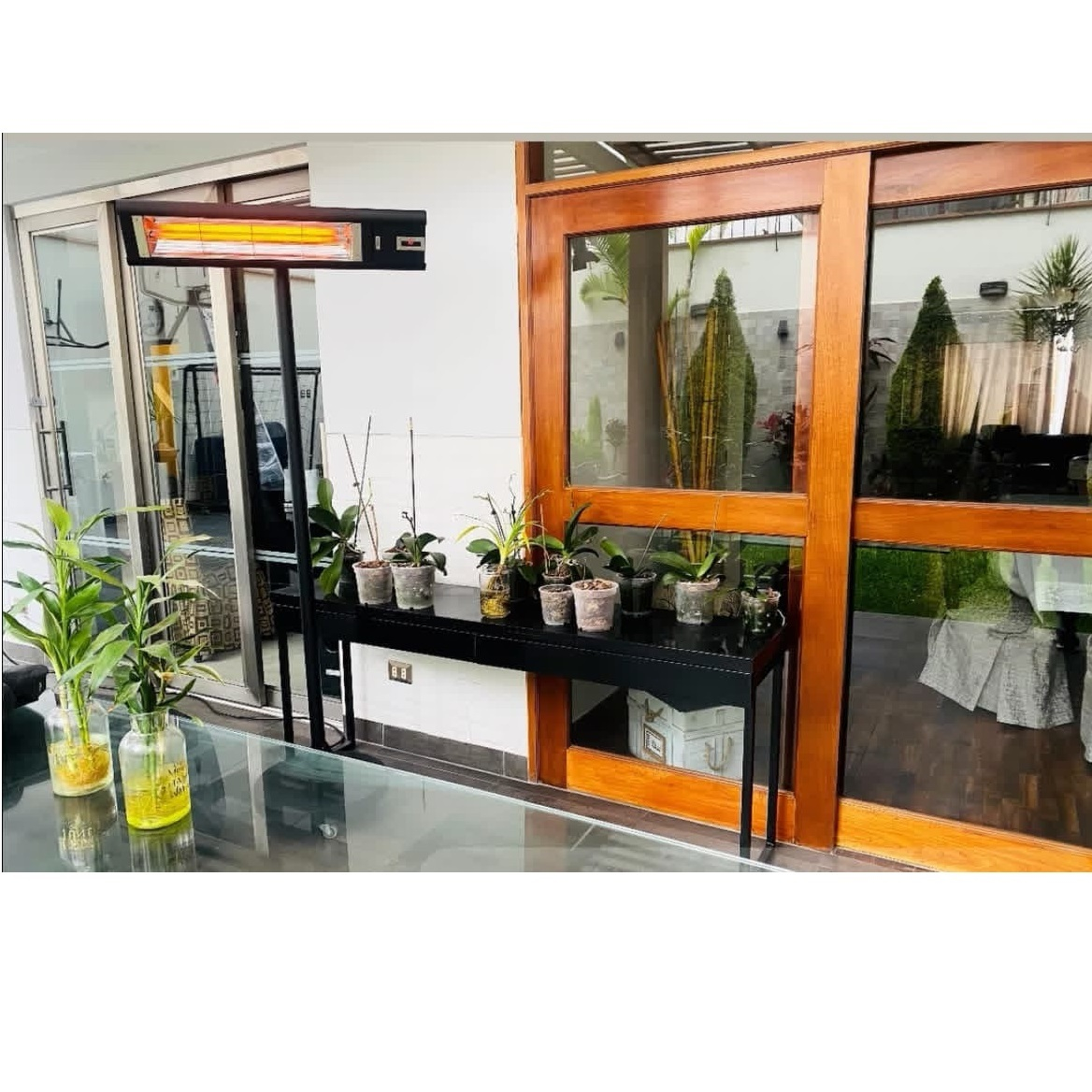 بخاری برقی دیواری ویتو مدل NEVADA - R2425