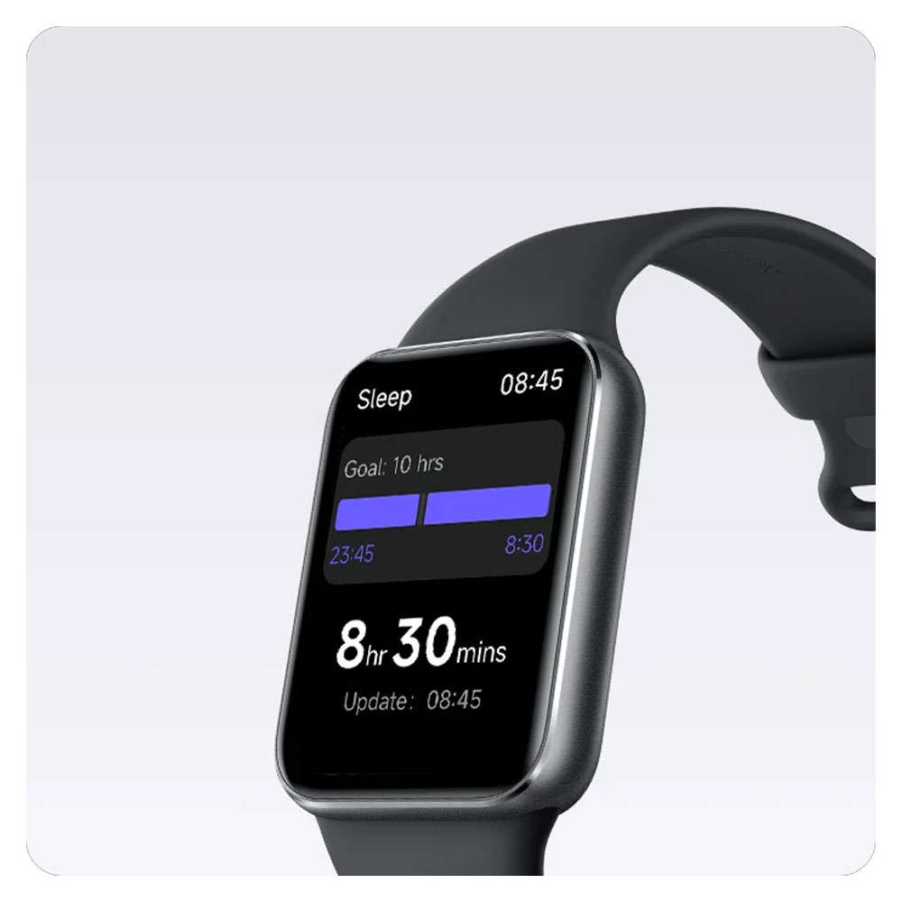 ساعت هوشمند 44 میلی‌متری شیائومی مدل Smart Band 9 Pro، مناسب برای ورزش، کنترل سطح اکسیژن خون، شمارش ضربان قلب، پایش وضعیت خواب، با بند پلاستیکی