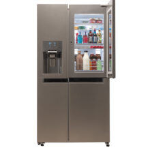 یخچال و فریزر ساید بای ساید 32 فوت دوو مدل DS-3440SS