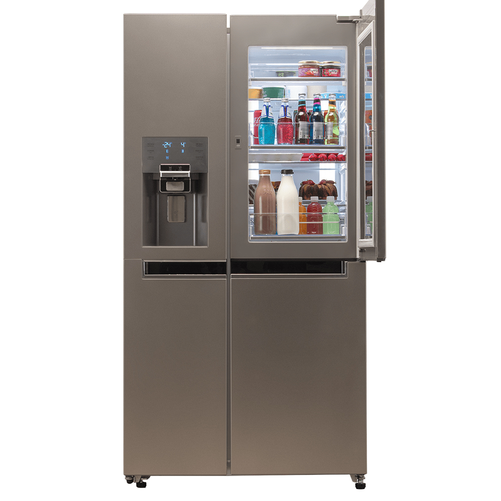 یخچال و فریزر ساید بای ساید 32 فوت دوو مدل DS-3440SS