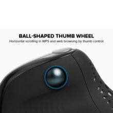 ماوس بی سیم دیلاکس مدل M618XSD