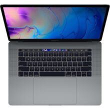 لپ تاپ 15 اینچی اپل مدل MacBook Pro MV912 2019 همراه با تاچ بار