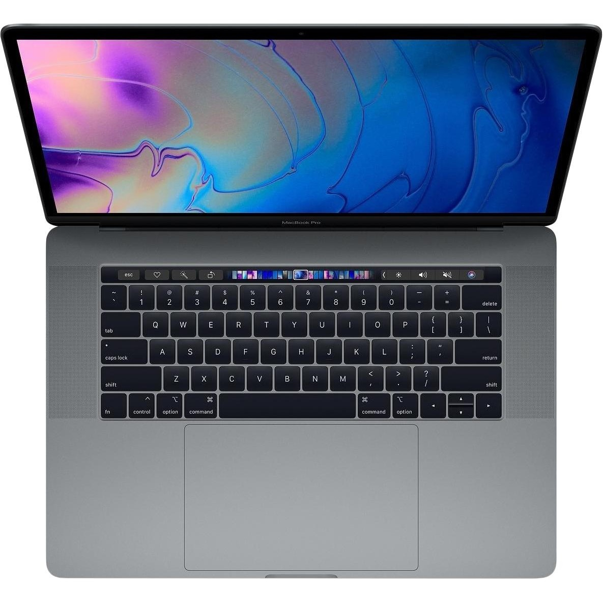 لپ تاپ 15 اینچی اپل مدل MacBook Pro MV912 2019 همراه با تاچ بار