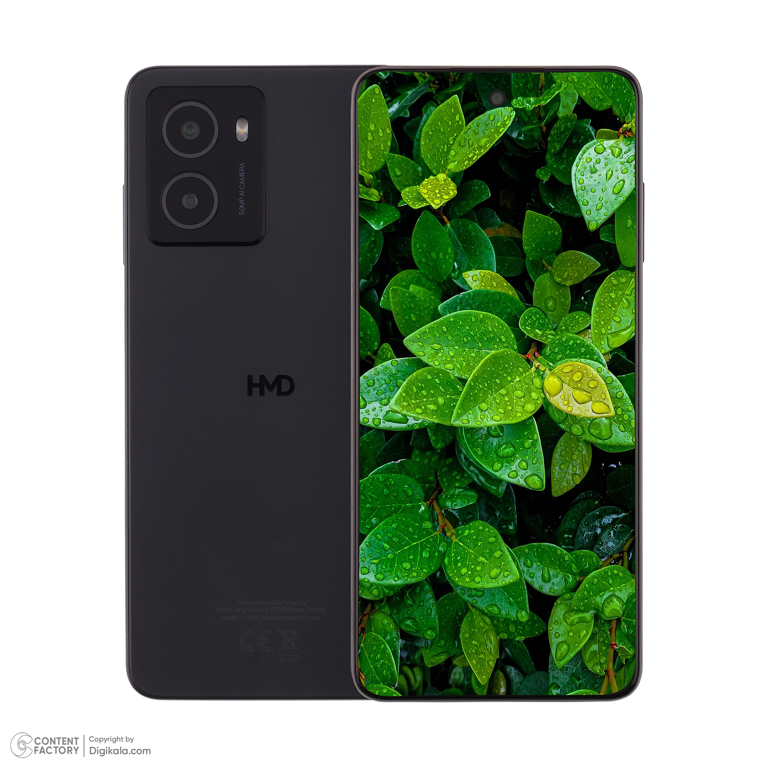 گوشی موبایل اچ ام دی مدل Pulse Plus دو سیم کارت ظرفیت 128 گیگابایت و رم 4 گیگابایت - مونتاژ ایران تحت لیسانس HMD فنلاند