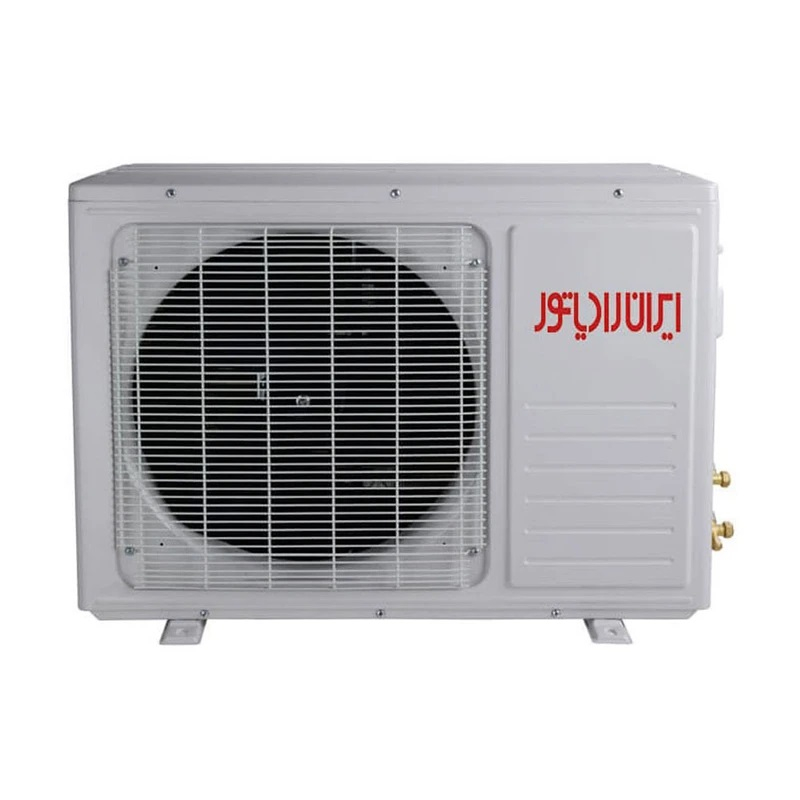 کولر گازی اسپلیت دیواری 24000 دور ثابت ایران رادیاتور مدل IAC-24CH/XA/A-OD