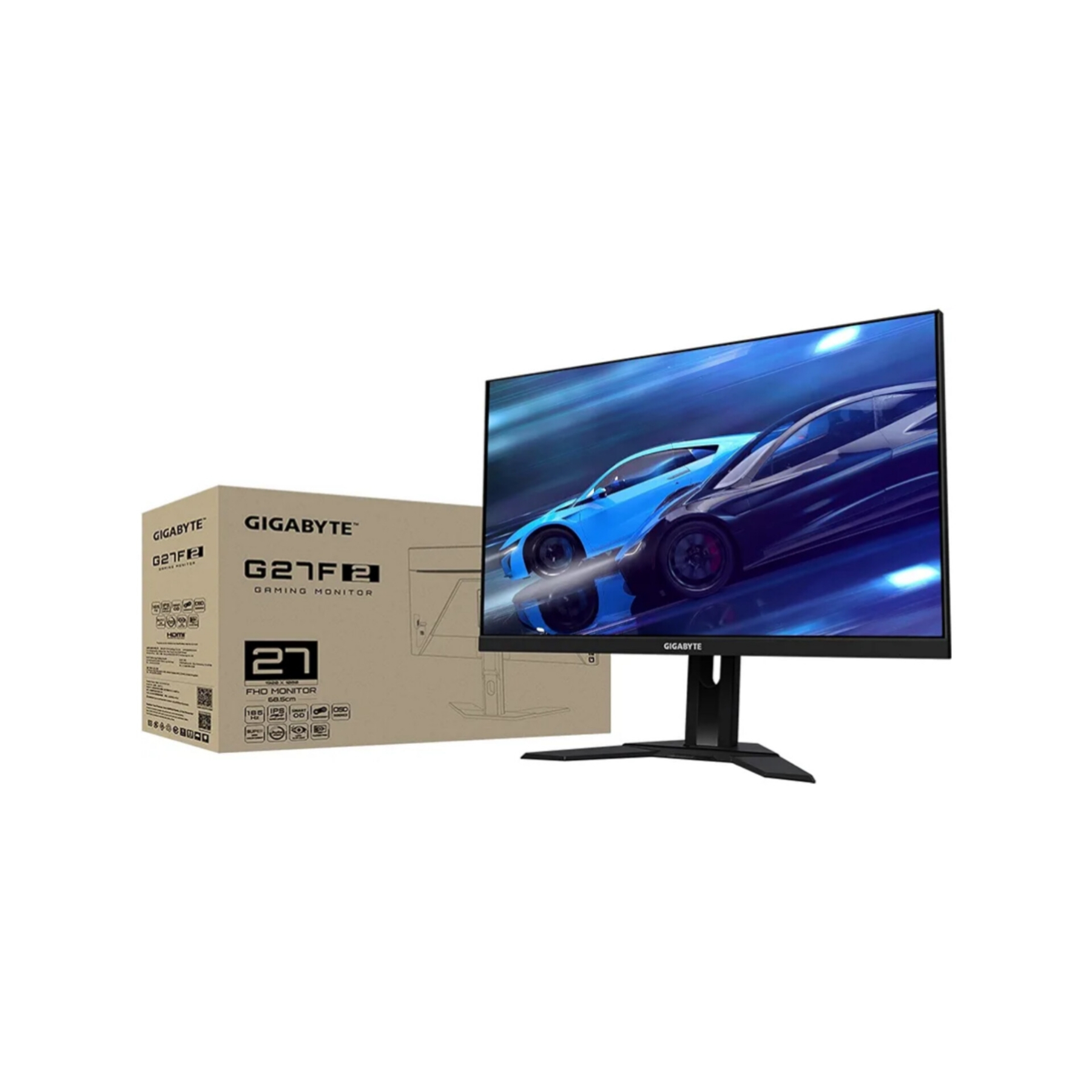 مانیتور گیگابایت مدل G27F-2 GAMING سایز 27 اینچ