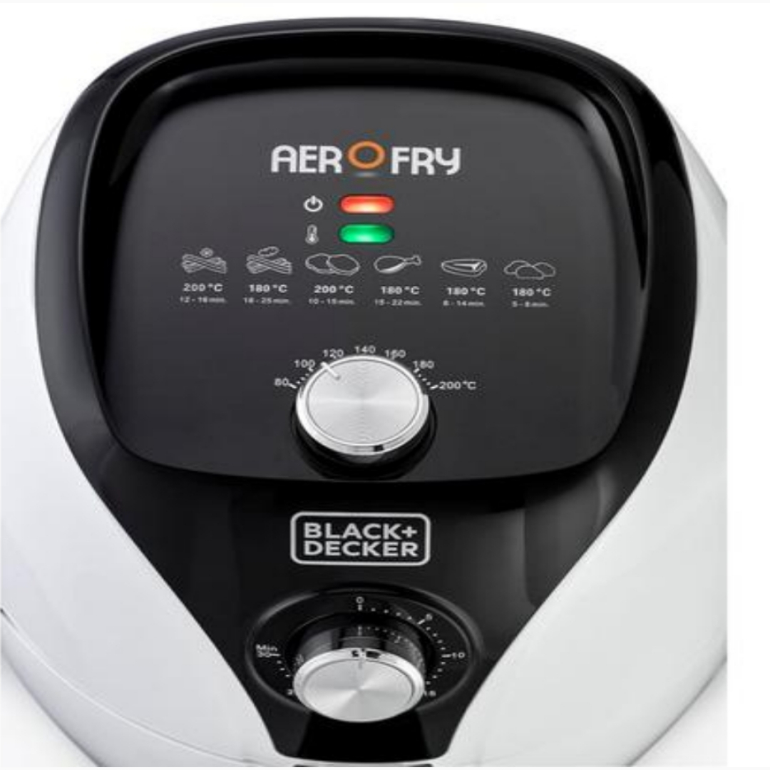 سرخ کن بدون روغن بلک اند دکر مدل AF220-B5