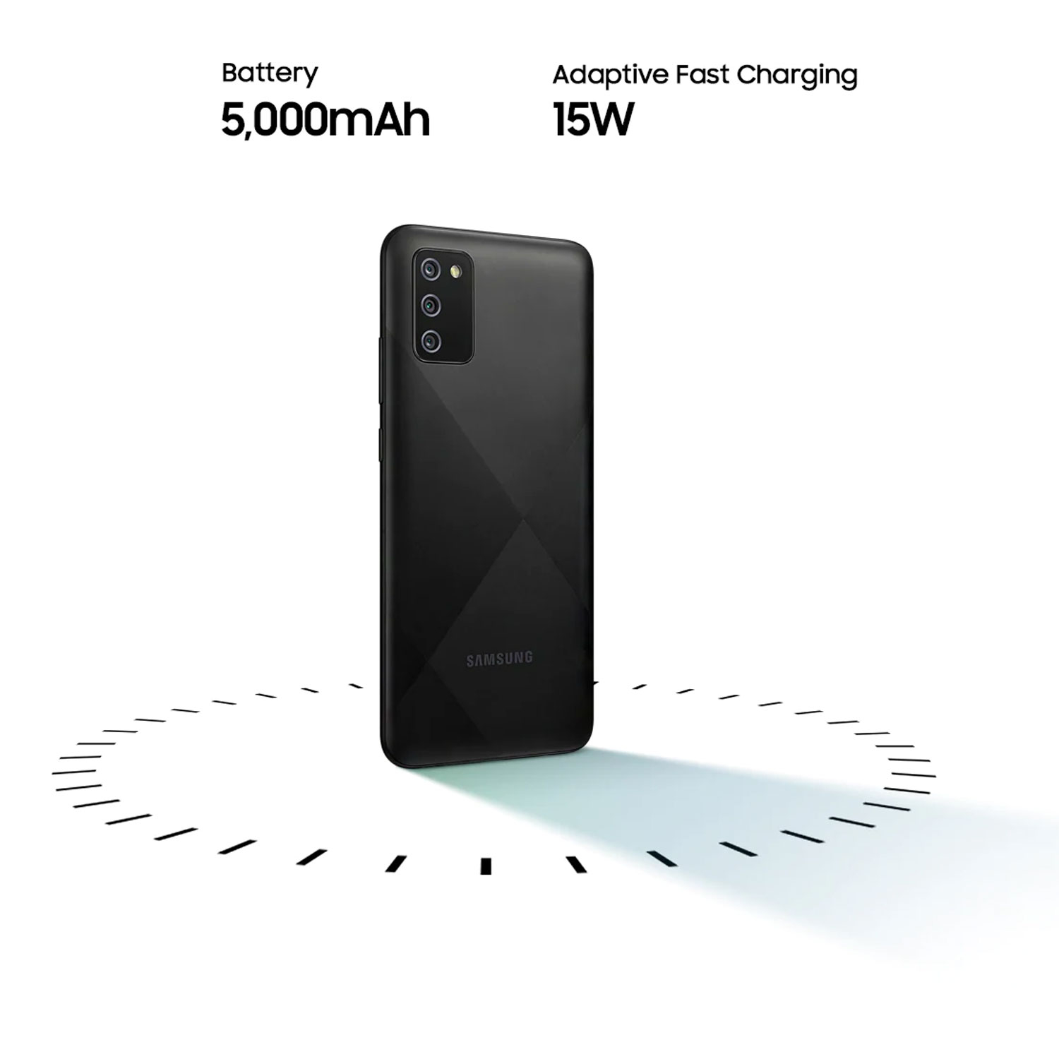 گوشی موبایل سامسونگ مدل Galaxy A02s SM-A025F/DS دو سیم کارت ظرفیت 64 گیگابایت و رم 4 گیگابایت