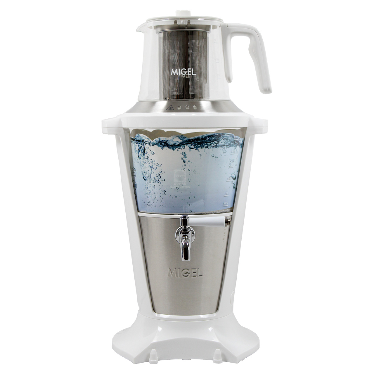 چای ساز روی هم میگل مدل GTS 302